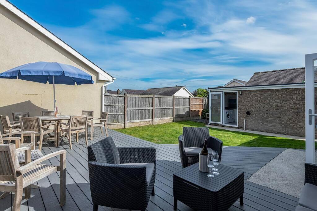 Family-Friendly Retreat Between Beach & Mountains Tremadog Exterior foto