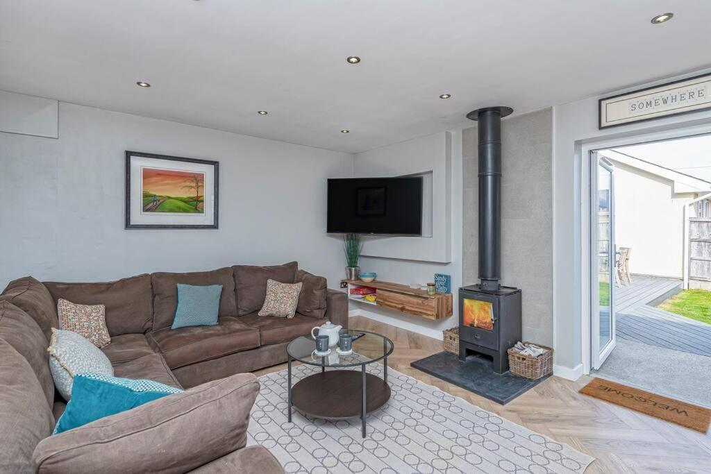 Family-Friendly Retreat Between Beach & Mountains Tremadog Exterior foto