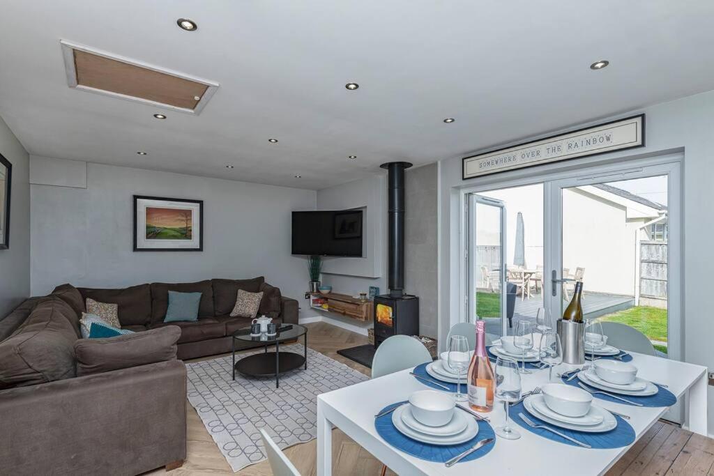 Family-Friendly Retreat Between Beach & Mountains Tremadog Exterior foto